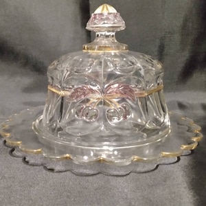 Kersen duimafdruk kaaskoepel