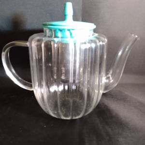 Borosilicate and Cast Iron Teapot with Infuser