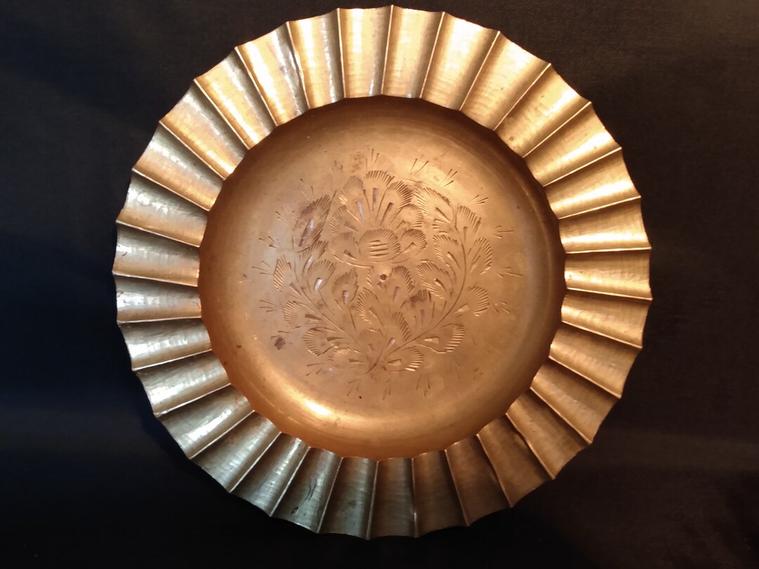 Brass Cigar Ashtray Etsy