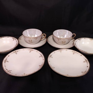 Tirschenreuth Bavaria 8pc Tea Grouping
