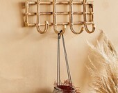 Bamboo Coat Hook Bamboo wool coat Coat Hook Gift For Her