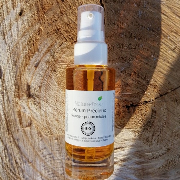 Sérum Précieux | peaux mixtes | 100% naturel & bio