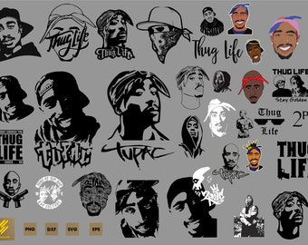 Download Cricut Thug Life Etsy