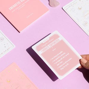 Cartes d'affirmation de l'amour de soi : 30 cartes positives pour la guérison et la confiance en soi, jeu de cartes sur l'état d'esprit quotidien, cadeau inspirant pour les femmes