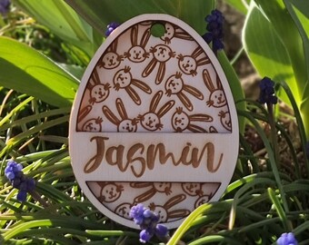 Easter decoration | Easter pendant with the name personalized