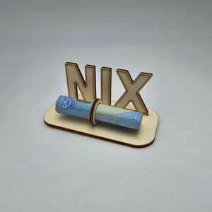 Geldgeschenk zum Geburtstag | NIX