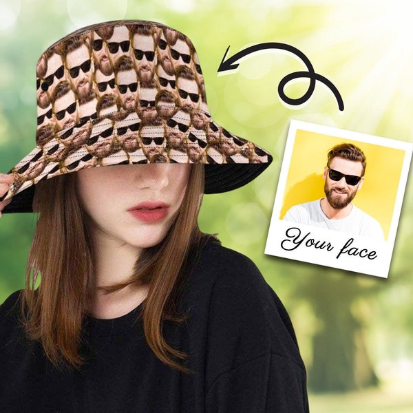 Custom Bucket Hat Etsy