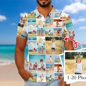 All over polo shirt on sale