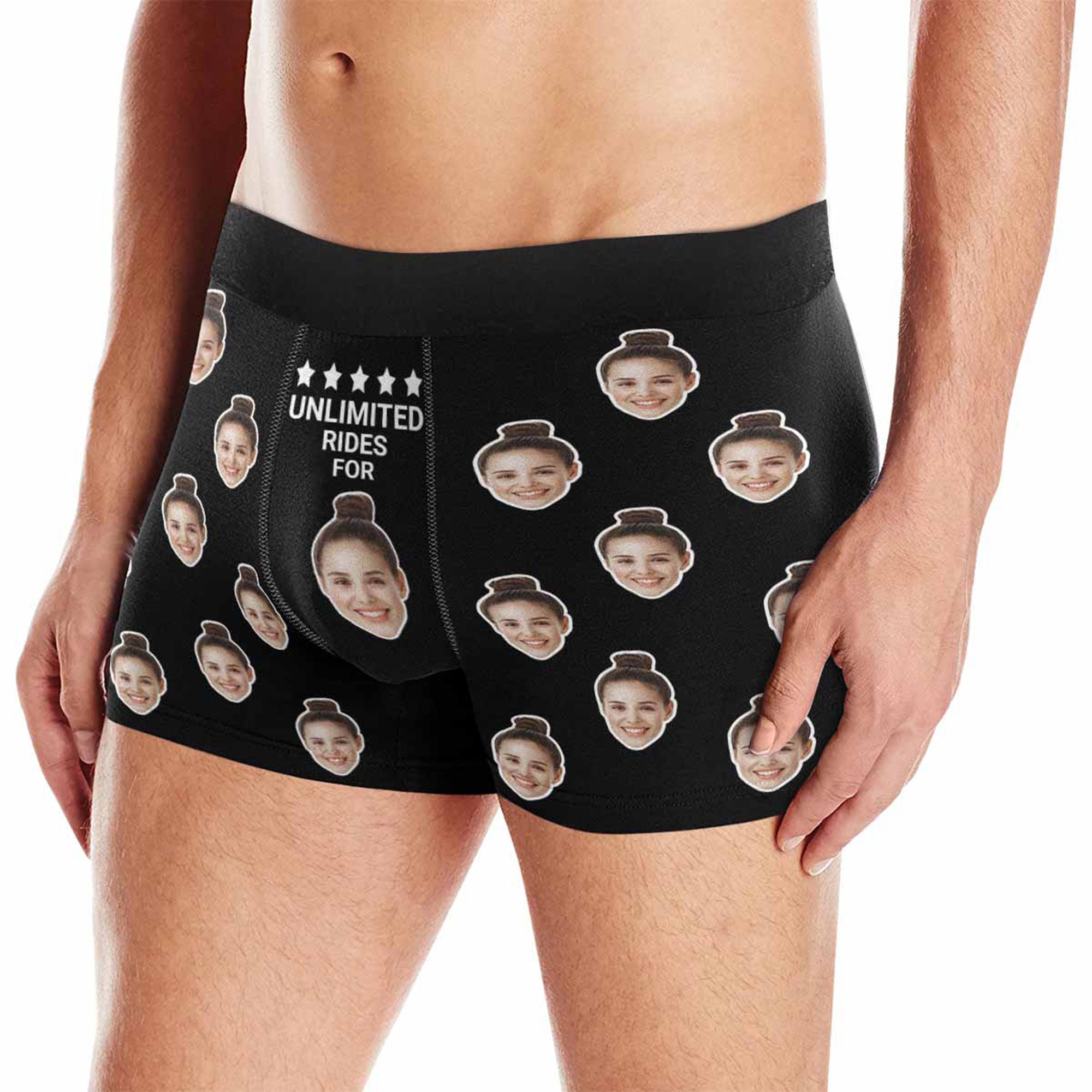 Custom Briefs Personalized Face Boxer Briefs: Custom Photo Underwear Gift - Etsy
