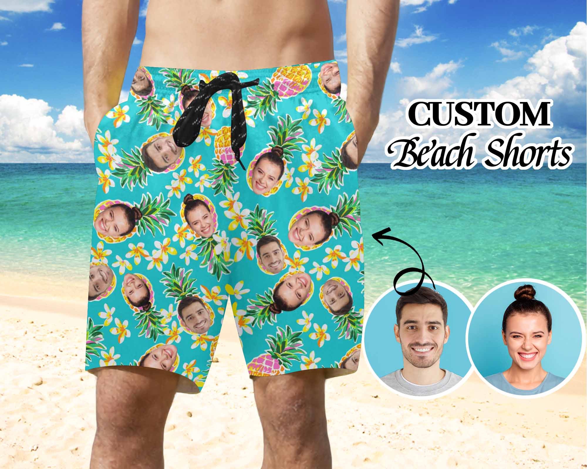 Tropical Mens Shorts - Etsy