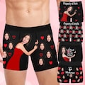 Personalized Face Boxers, Custom Photo Underwear, Anniversary Gift