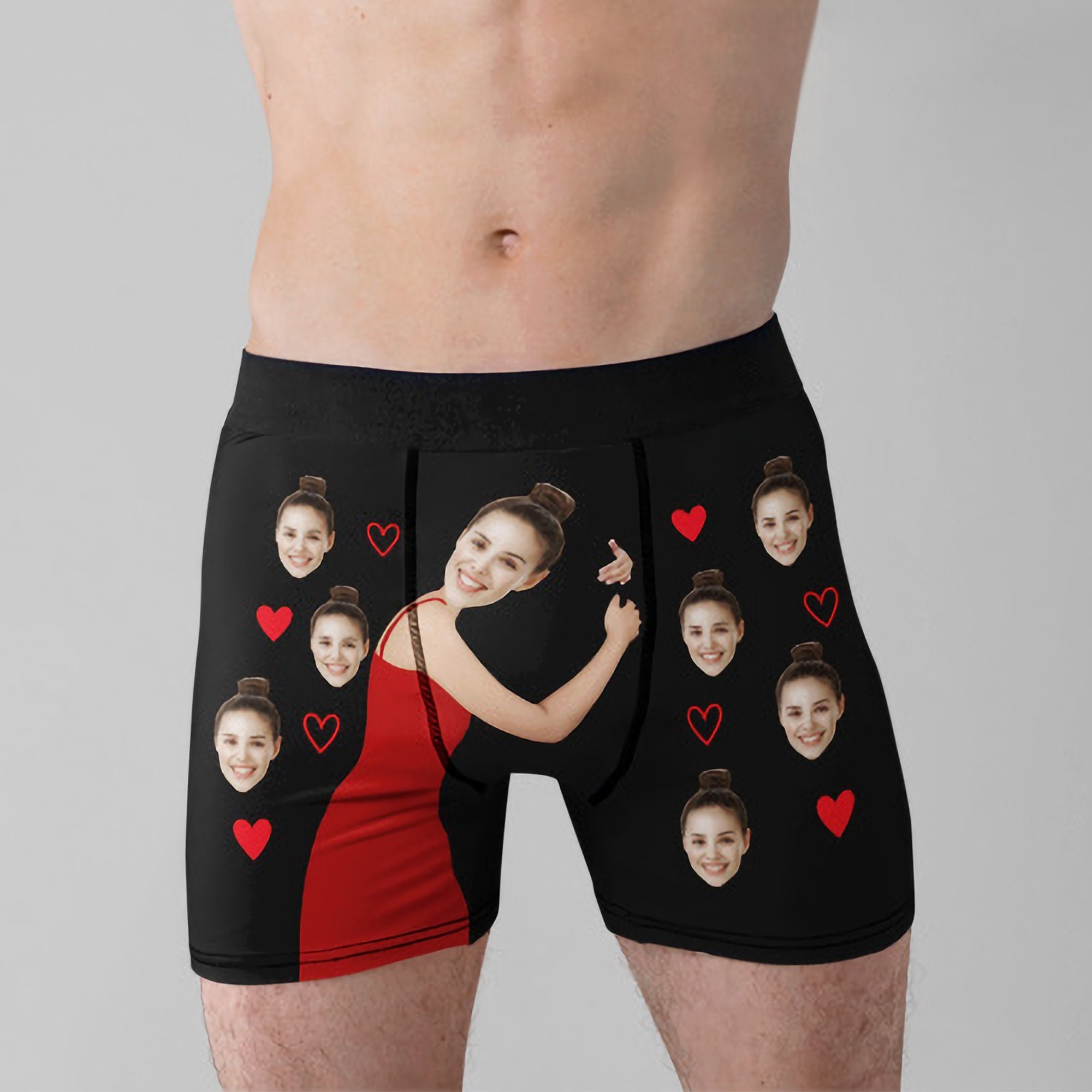 Personalized Face Underwear This Belongs To Me Face Boyfriend Boxers, Custom  Face Boxer Shorts Zipper Mens Underwear 1027 From Bailixi09, $37.13