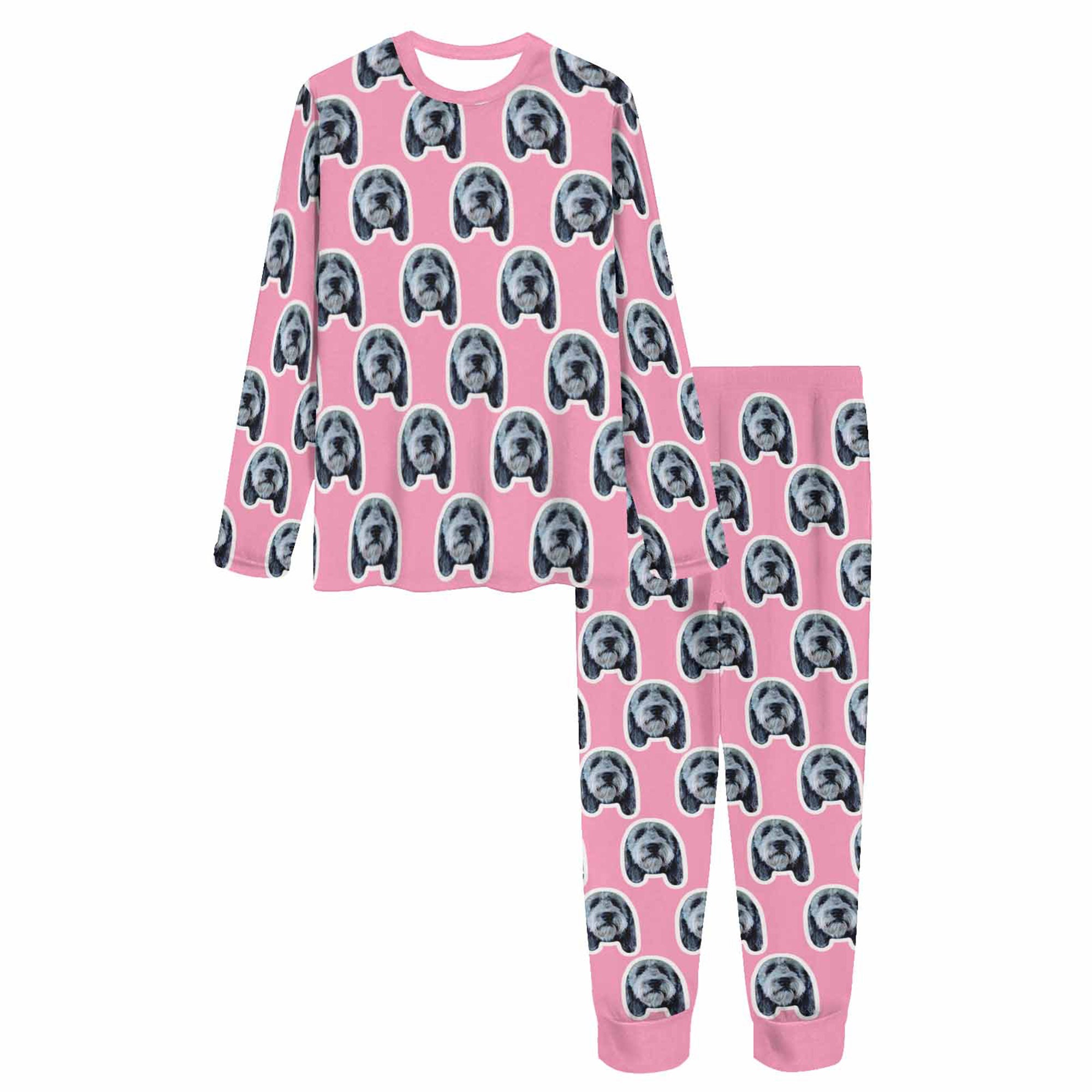 Matching Pet Owner Set, Custom Pajamas With Pet Face