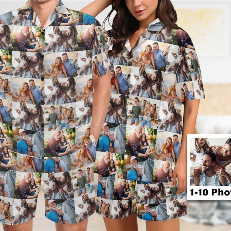 Custom Photo Pajamas - Etsy