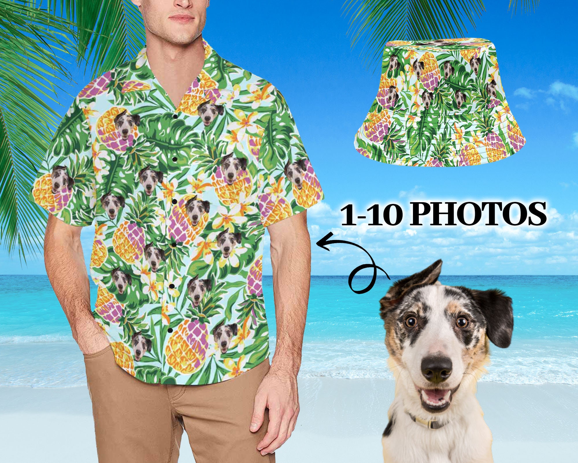 Fishing Beach Nature Trendy Hawaiian Shirt For Men, Fishing Shirt