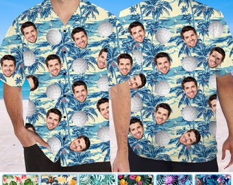 Custom Volleyball Hawaiian Shirt, Football Button Cheer Shirts, Hawaiian Soccer Jersey