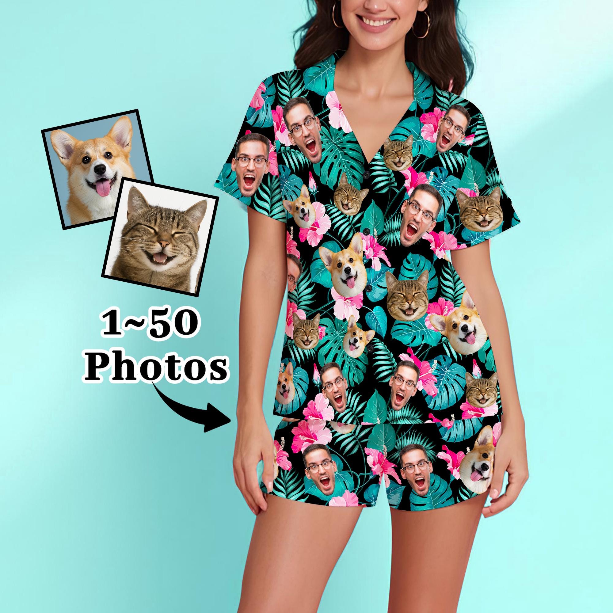 strapless open back dress Sleepover Birthday Party Pajamas for Kids