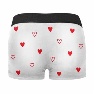 Personalized Photo Boxer Briefs, Custom Underwear With Face for Men ...