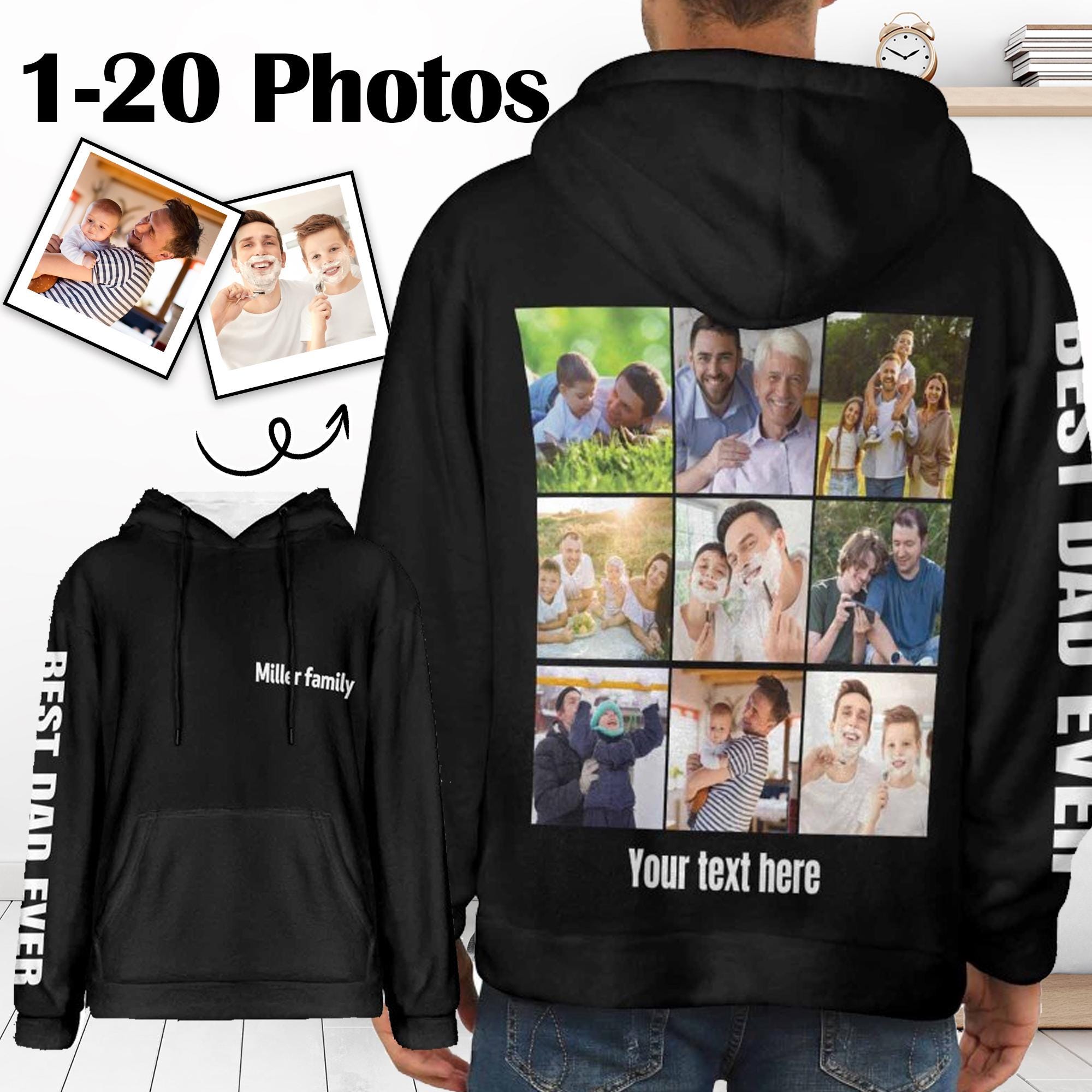 Photo Hoodie - Etsy Canada