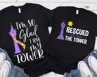 Tangled couple shirts Clearance