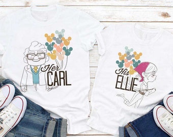 ellie and carl shirts