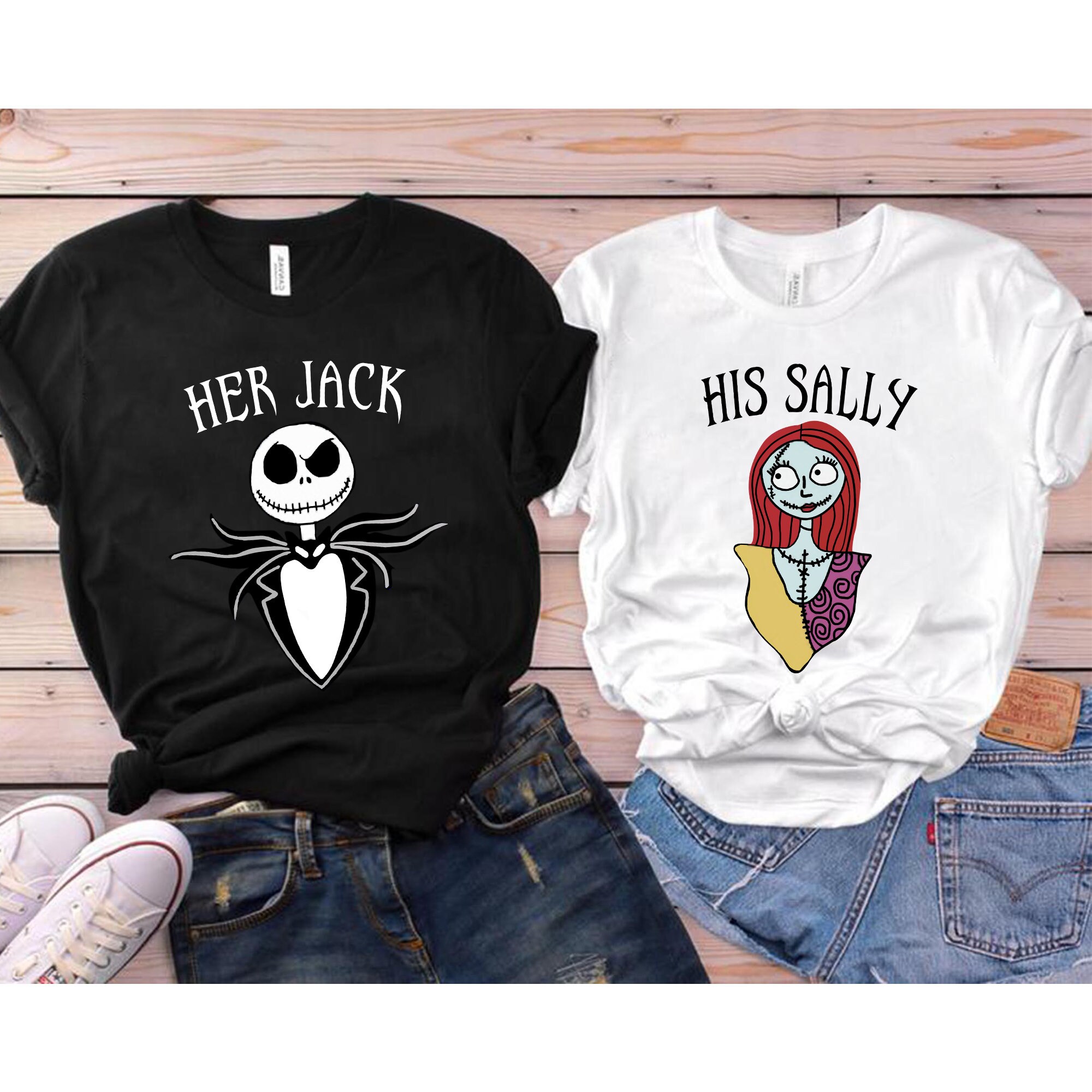 jack and sally matching shirts