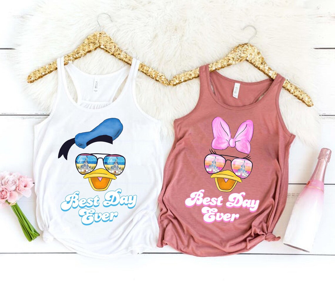 daisy and donald duck shirts