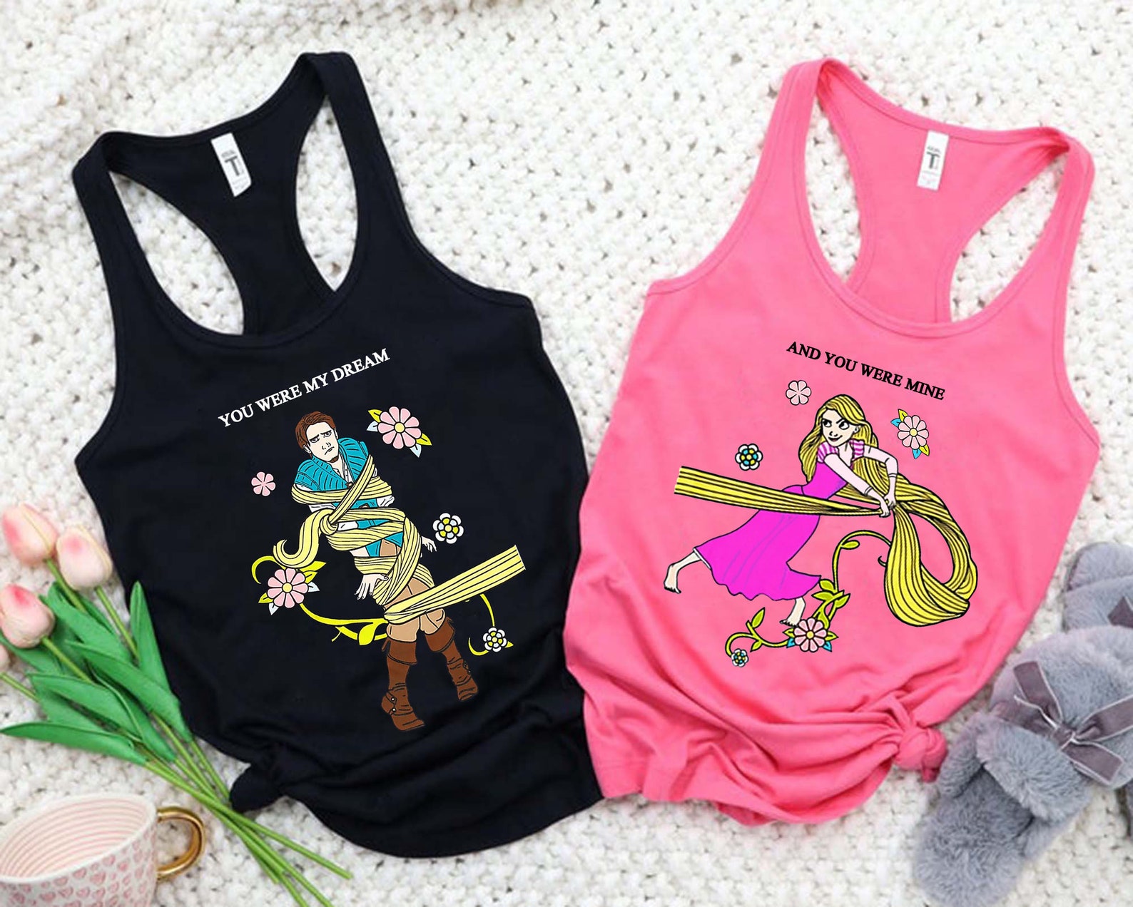 Tangled Shirt Rapunzel Shirt Flynn Rider Shirt Disney Etsy