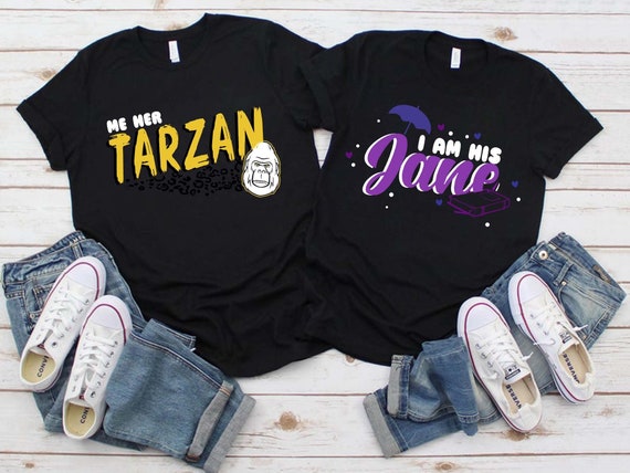 Tarzan Jane Shirt Tarzan Family Shirts 