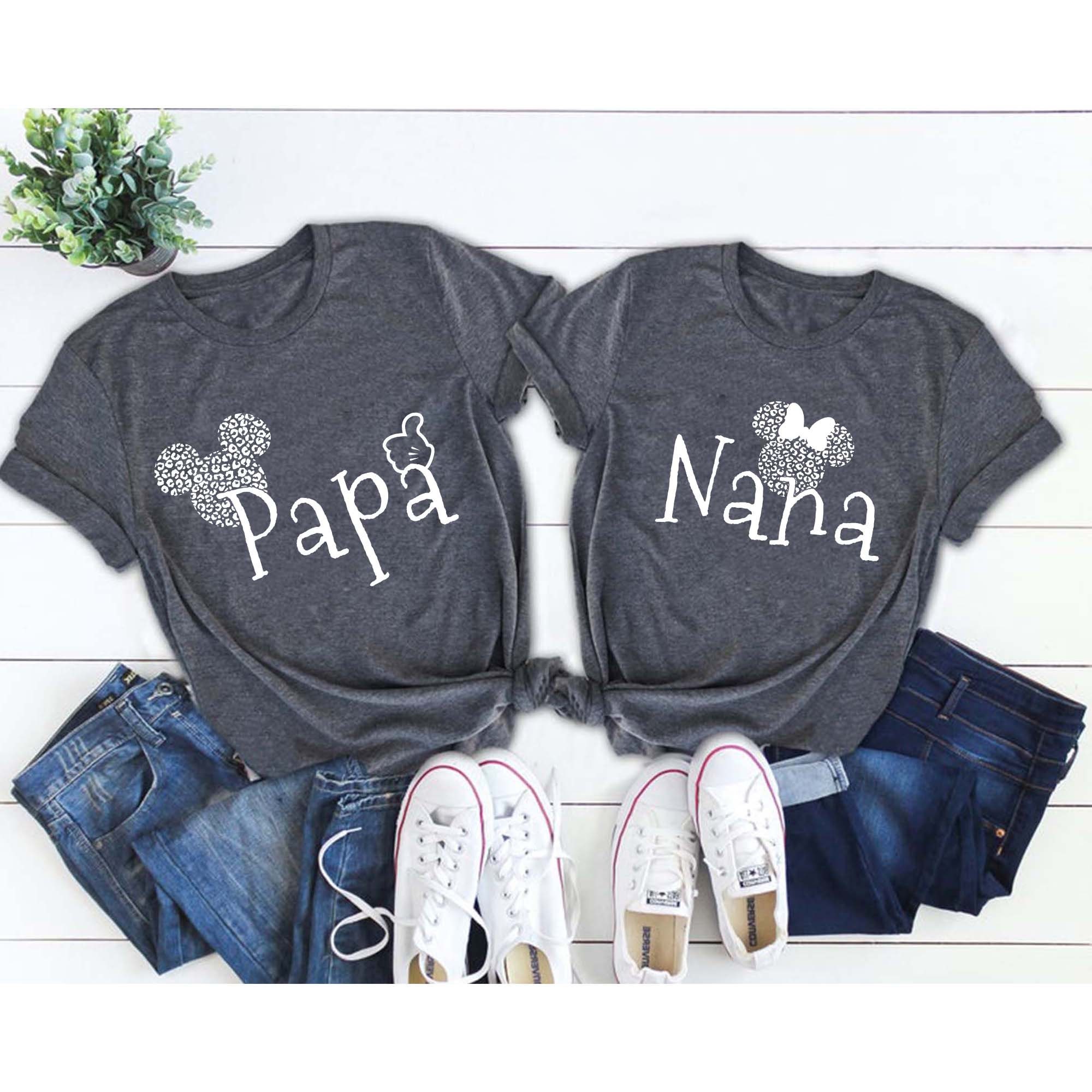 Grandma Shirt Papa Shirt Grandparent Shirt Grandma Disney