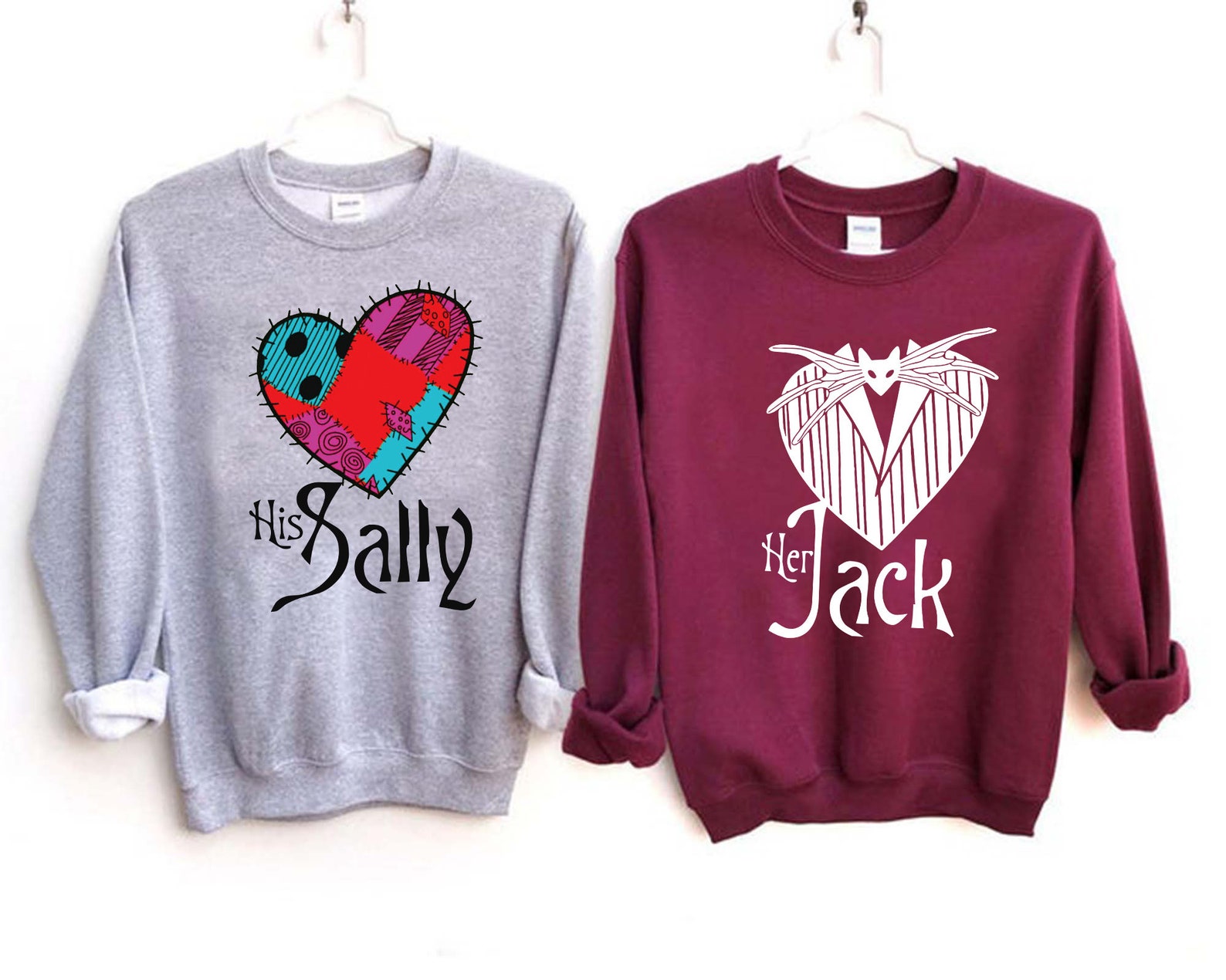together forever jack and sally shirt