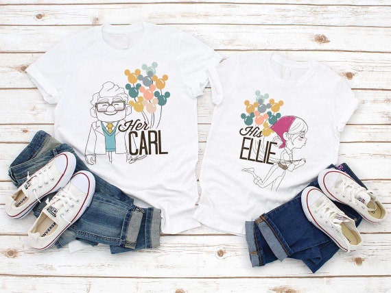Ellie Shirts Carl and Ellie Shirt 