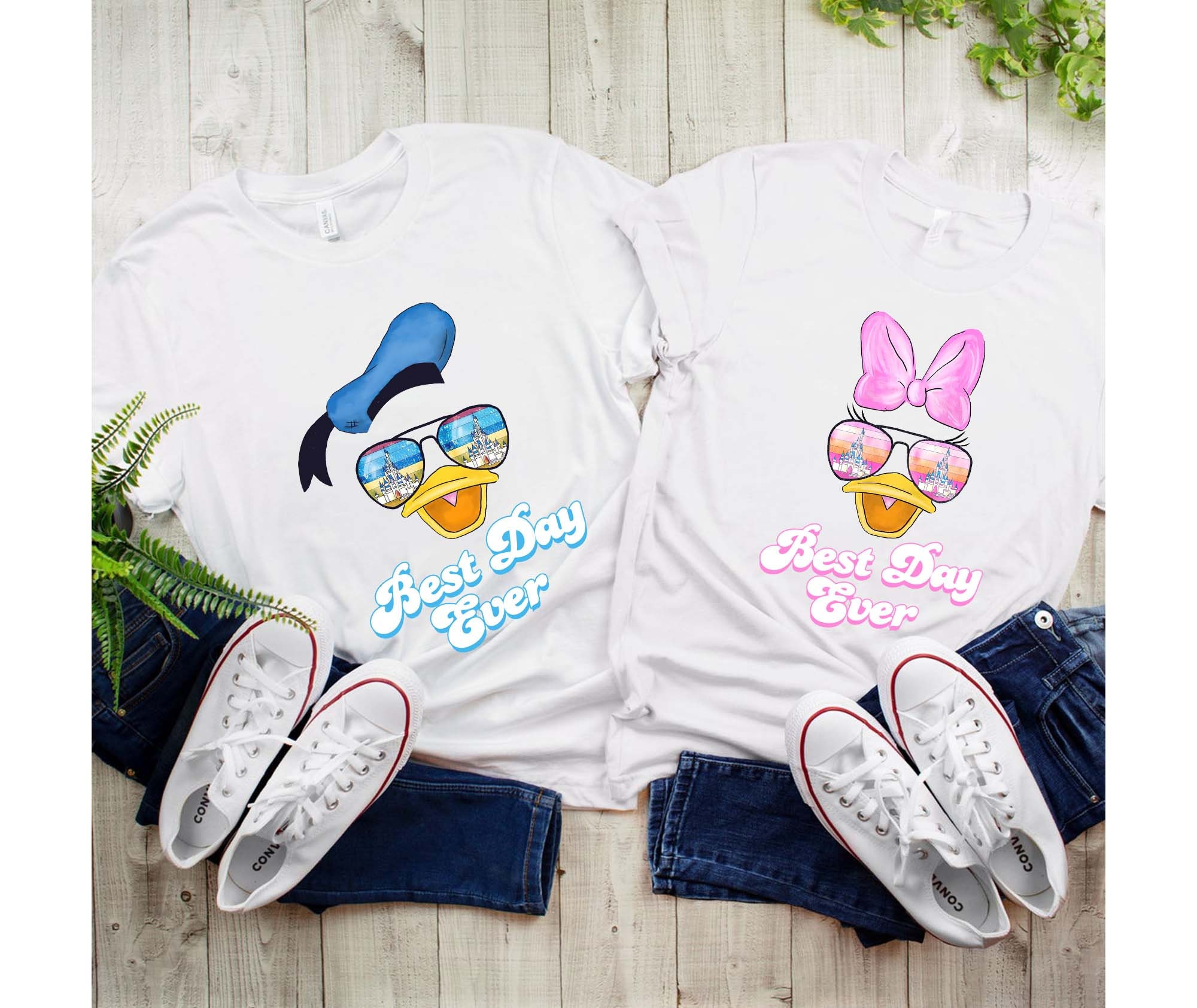 daisy and donald duck shirts