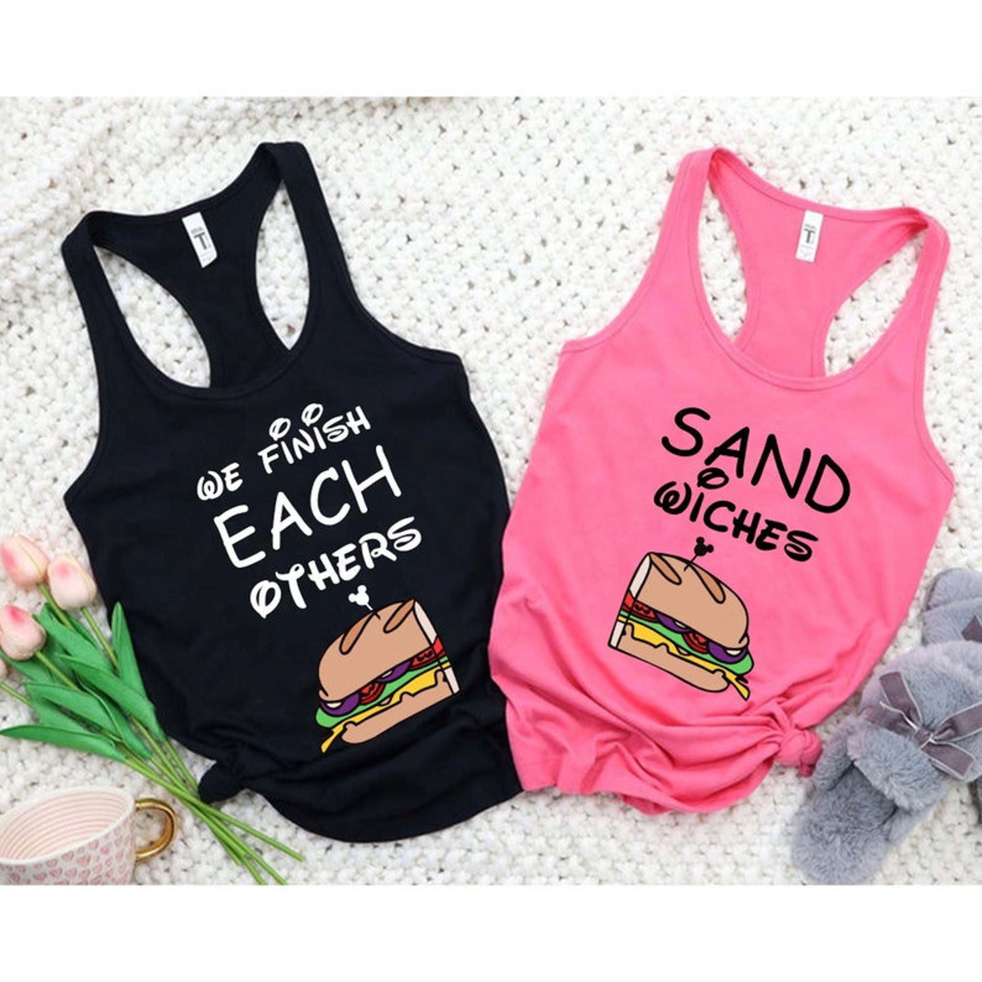 Discover We Finish Each Other's Sandwiches Shirts, Food Couples Shirt, Disney Couple Shirt, Matching Disney Shirts, Couple Epcot Shirts