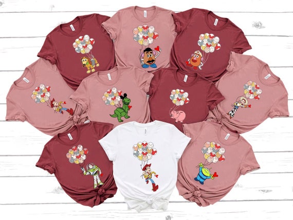 Toy Story Shirt Toy Story Ballon T-Rex 