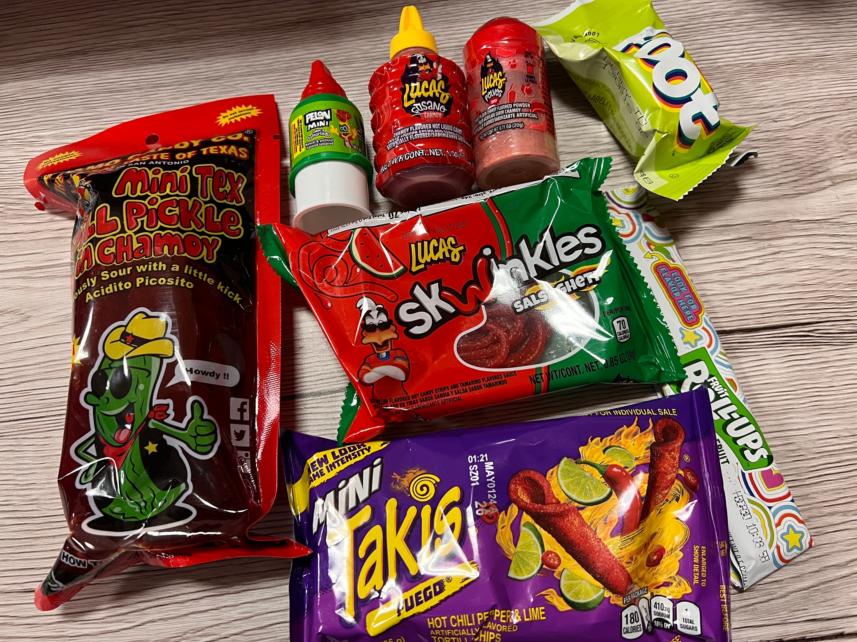 Tiktok Snacks 