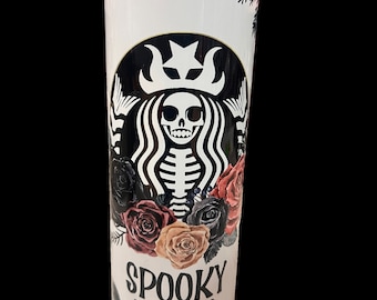 Spooky vibes 20oz tumbler