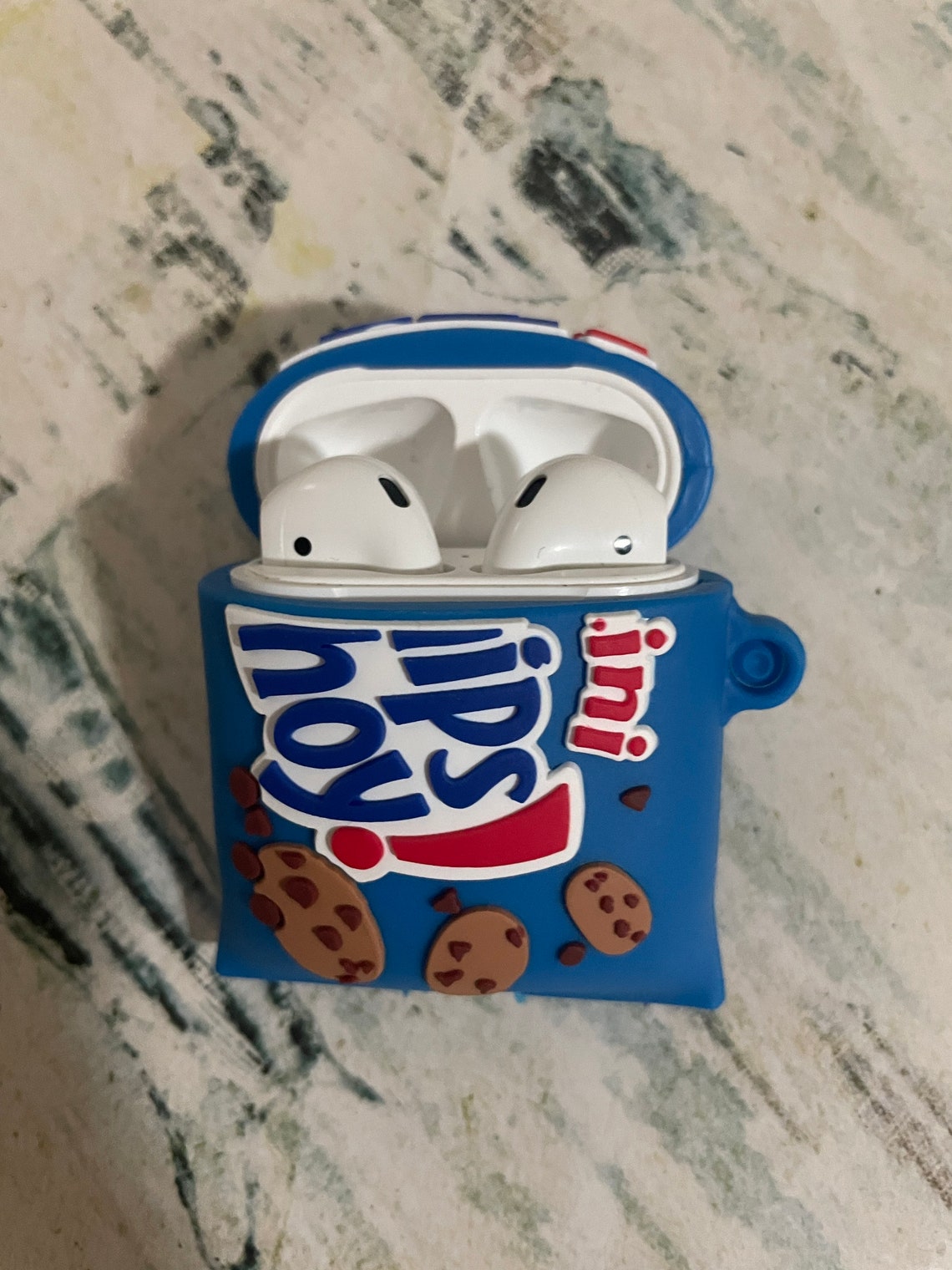 AirPod case chips ahoy Etsy