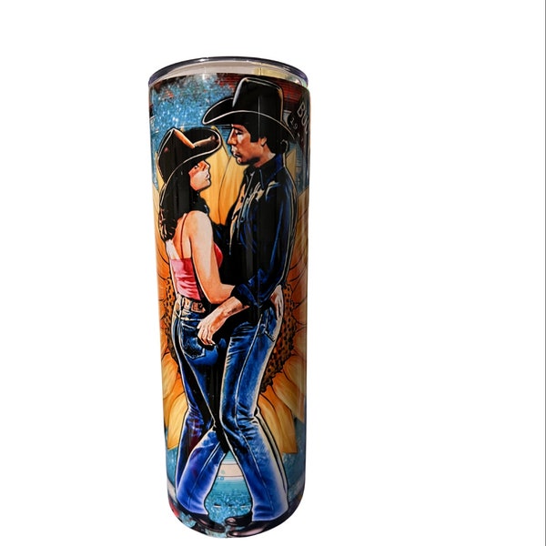 Bud and sissy 20oz tumbler