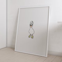 Duck Bathroom - Etsy