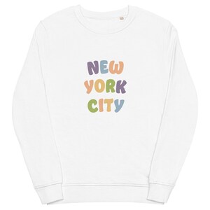 New York Sweatshirt New York Crew Neck NYC Sweatshirt New York Sweater New York Crewneck New York Unisex Sweatshirt Gifts