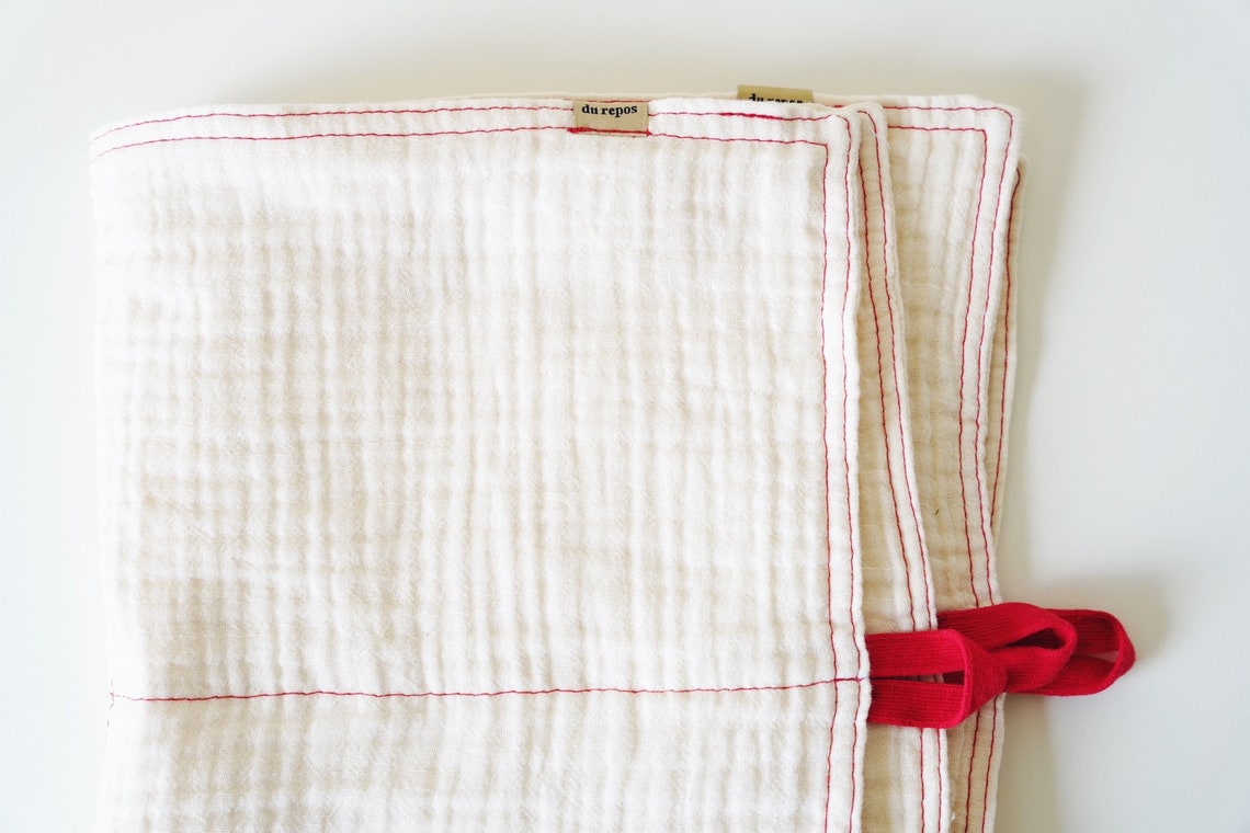 Gauze cotton Place MatGauze Kitchen towelGauze cotton Etsy