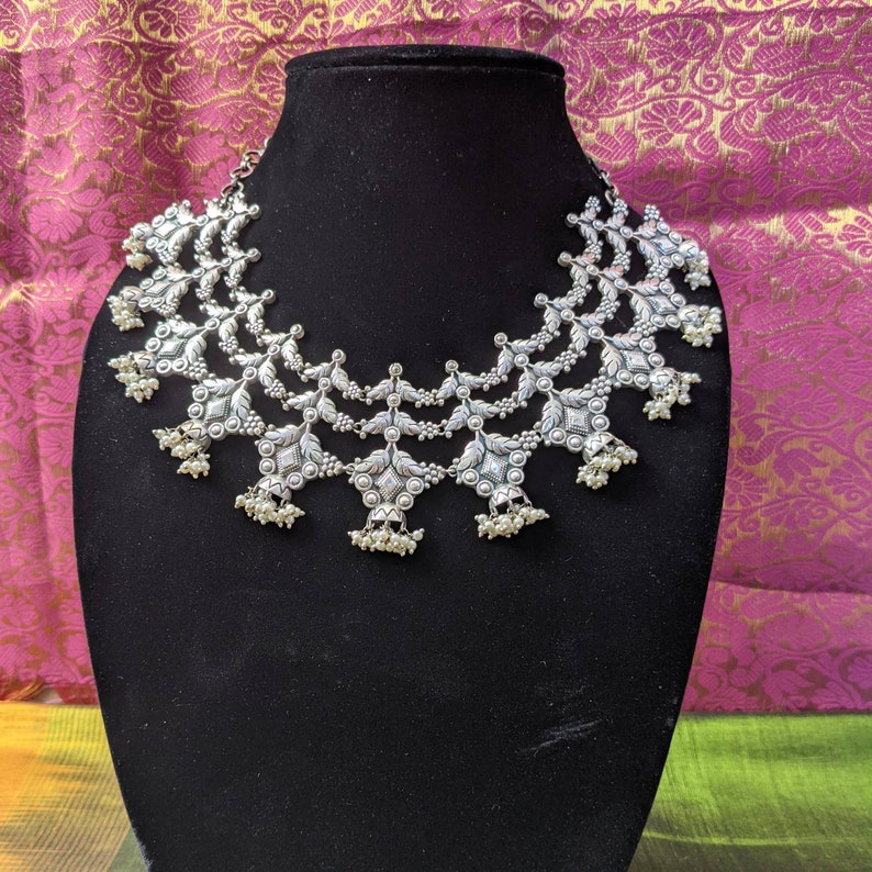 High Quality Silver Look Alike Long Necklacesilver Lookalike - Etsy