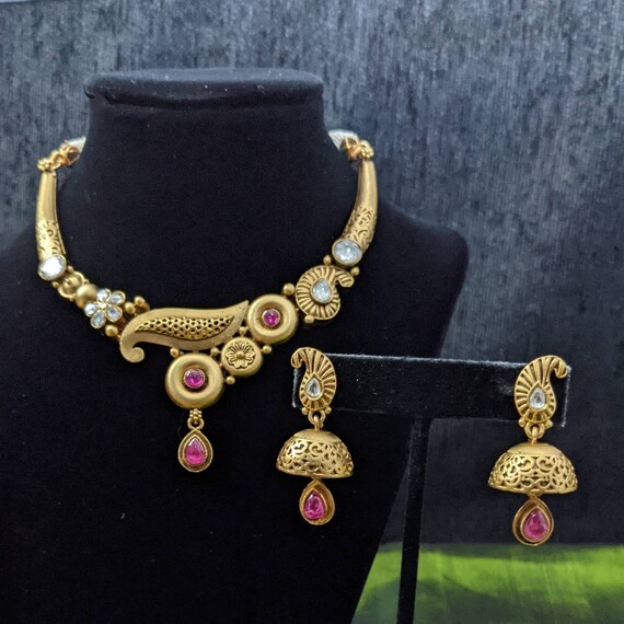 Gold plated earring set deals