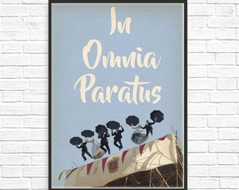 In Omnia Paratus Etsy In Omnia Paratus Etsy