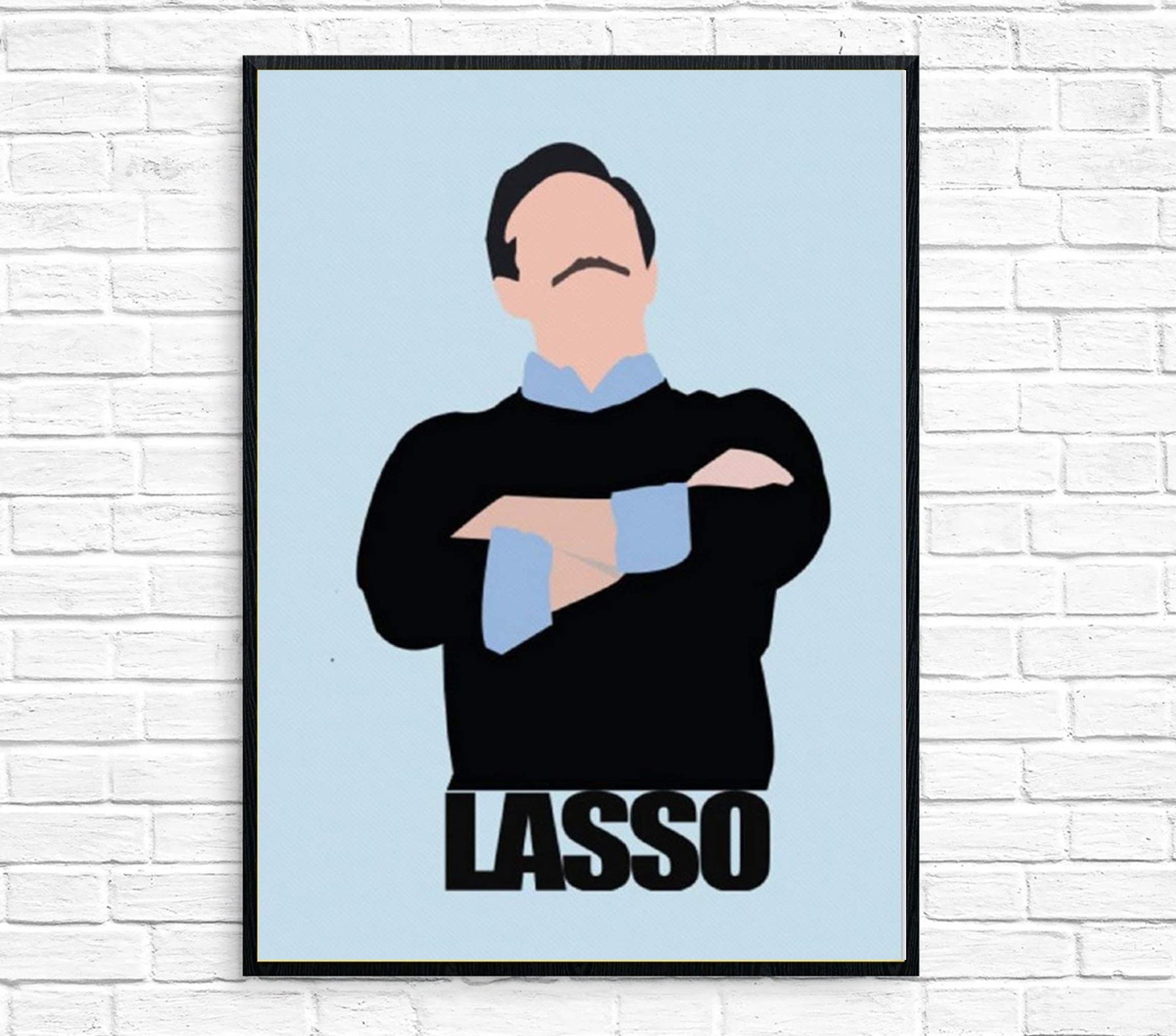 Ted Lasso Poster | Etsy