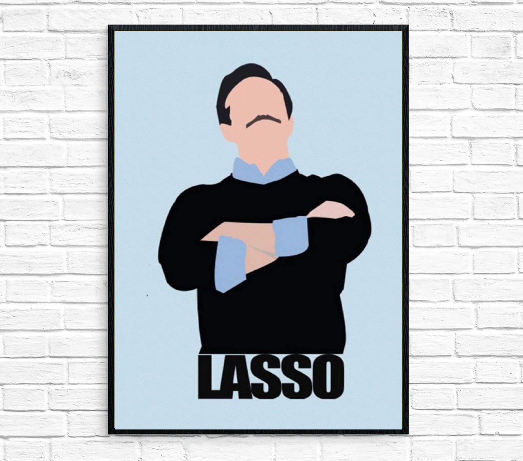 pix Ted Lasso Poster etsy