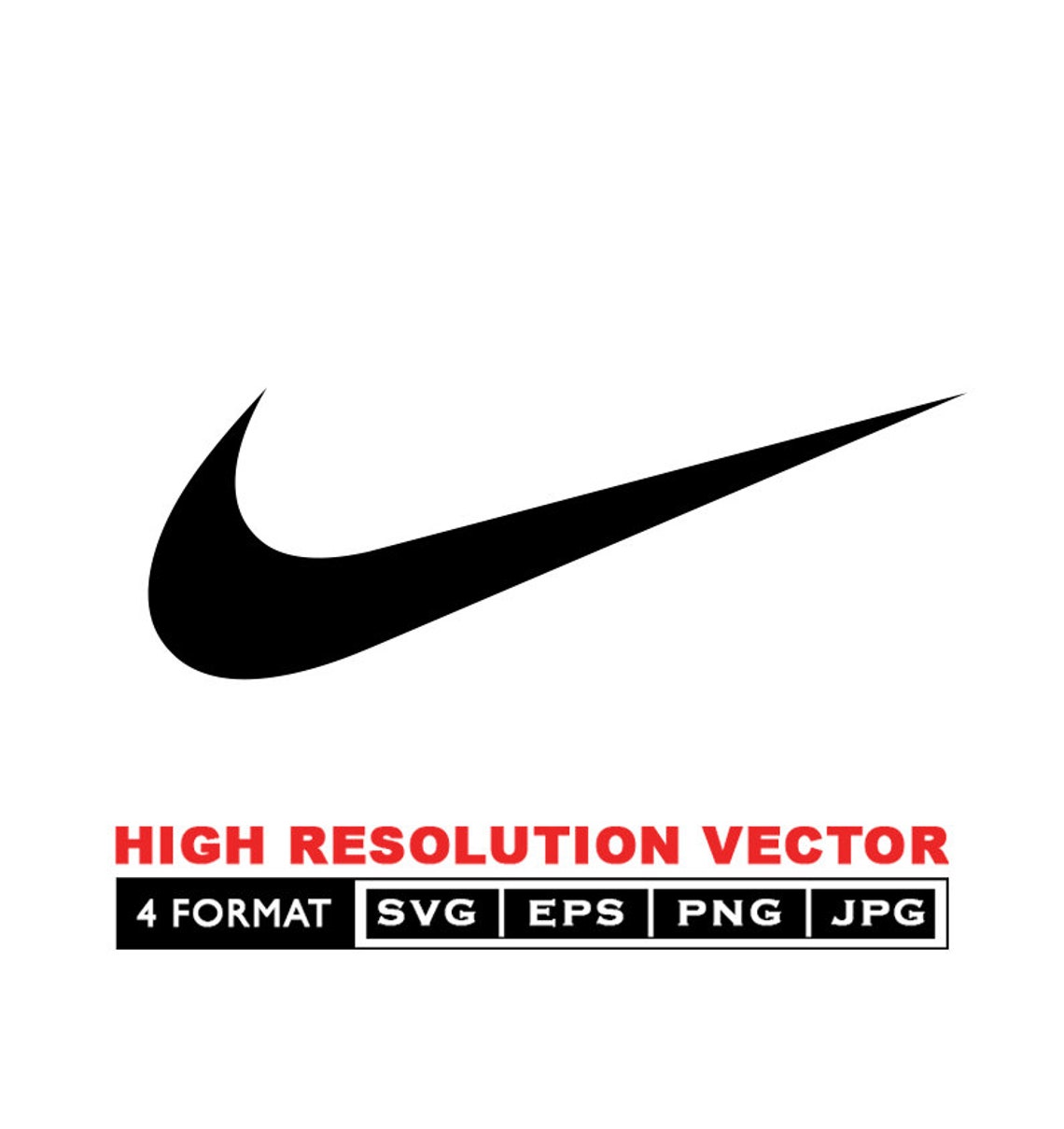 Nike Logo fashion brands cricut silhouette cut files | Etsy