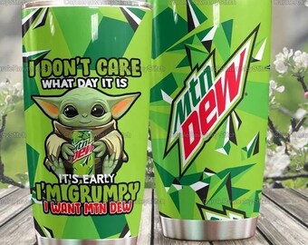 Free Free 290 Baby Yoda Mountain Dew Svg SVG PNG EPS DXF File