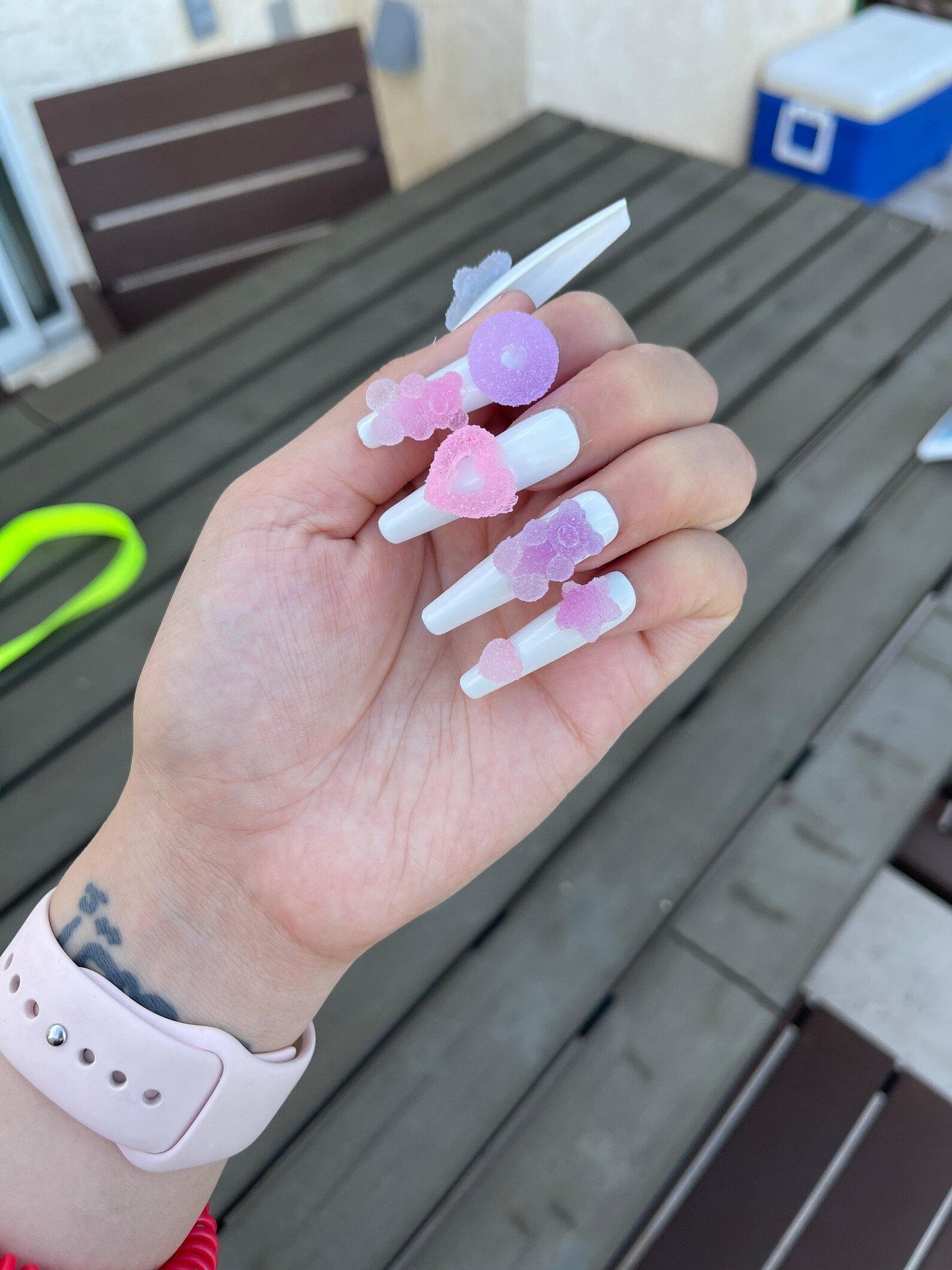 Gummy Bear Press On Nails Etsy